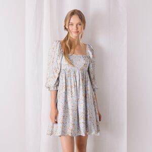 Molly Green Boutique Ashley Floral Dress